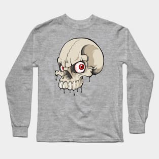 Skull art Long Sleeve T-Shirt